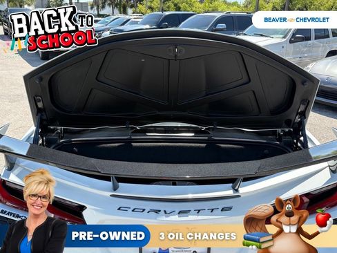 Used 2025 Chevrolet Corvette Stingray Premium Conv w/ Z51 Performance Package RWD image 11