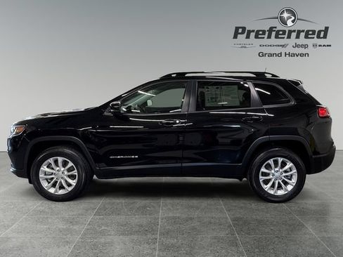 Used 2022 Jeep Cherokee Latitude Lux AWD/4WD image 9
