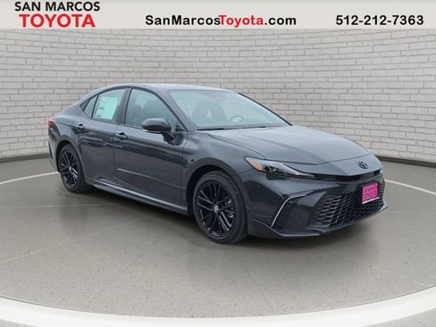 New 2026 Toyota Camry SE FWD image 3