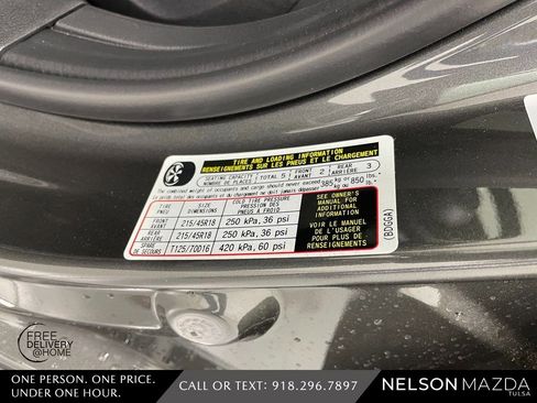 New 2026 MAZDA MAZDA3 2.5 S Hatchback w/ Premium Pkg image 54