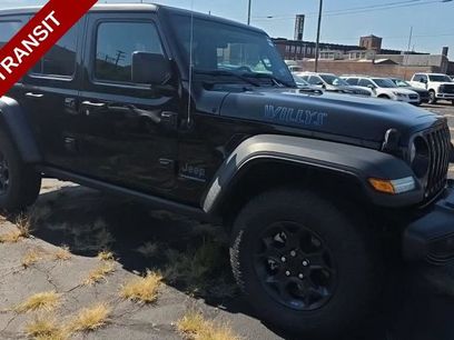 Used 2023 Jeep Wrangler Unlimited w/ Cold Weather Group