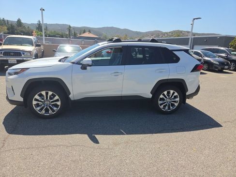 Used 2025 Toyota RAV4 XLE Premium w/ Weather Package AWD/4WD image 2