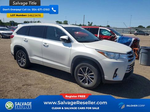 Used 2018 Toyota Highlander XLE AWD/4WD image 5