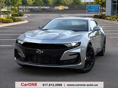 Used 2019 Chevrolet Camaro LT