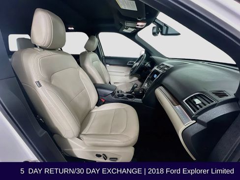 Used 2018 Ford Explorer Limited w/ Equipment Group 301A AWD/4WD image 34