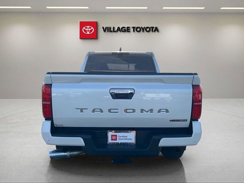 Certified 2025 Toyota Tacoma Limited image 4