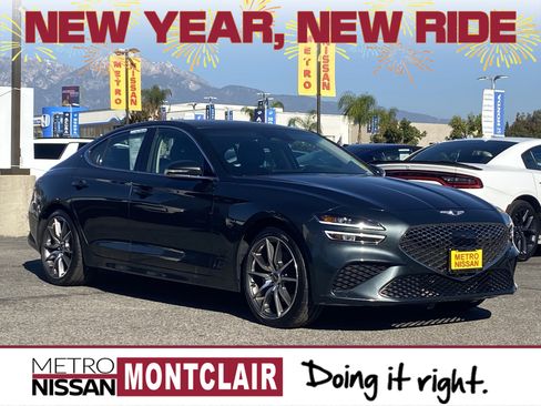 Used 2023 Genesis G70 2.0T image 1