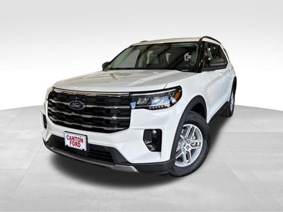 New 2026 Ford Explorer Active w/ Active Comfort Package