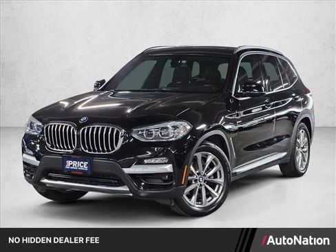 Used 2018 BMW X3 xDrive30i w/ Convenience Package AWD/4WD image 1
