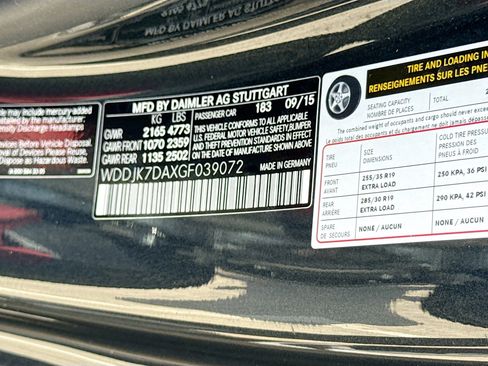 Used 2016 Mercedes-Benz SL 550 w/ Sport Wheel Package image 37