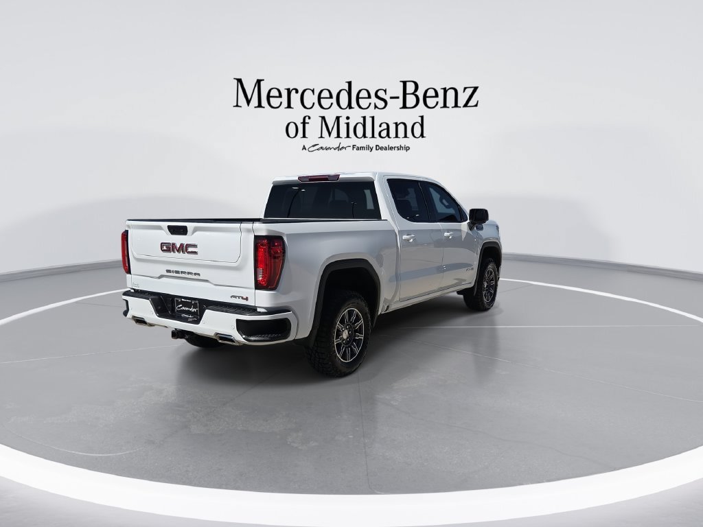 Used 2025 GMC Sierra 1500 AT4 AWD/4WD image 8