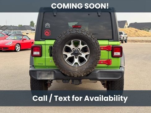 Used 2019 Jeep Wrangler Unlimited Sport S AWD/4WD image 5