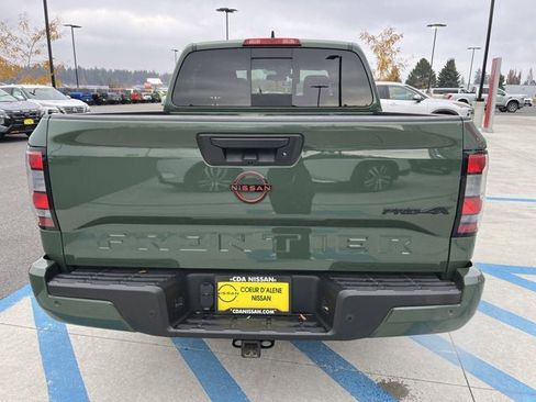 Certified 2023 Nissan Frontier PRO-4X w/ Pro Convenience Package image 8