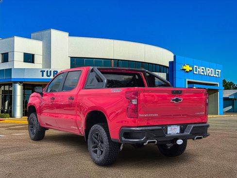 New 2026 Chevrolet Silverado 1500 Custom Trail Boss AWD/4WD image 3