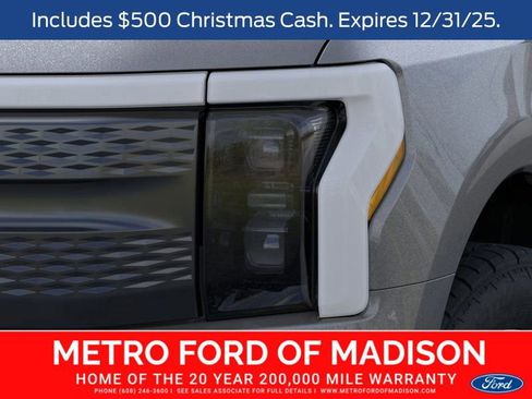 New 2025 Ford F150 Lightning Flash image 19