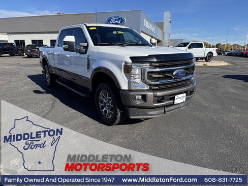 Certified 2022 Ford F350 King Ranch w/ Snow Plow Prep Package image 1