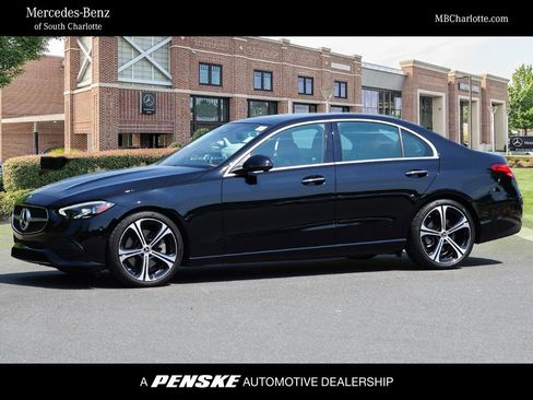 Certified 2023 Mercedes-Benz C 300 Sedan image 1