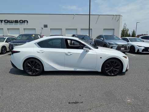 Certified 2025 Lexus IS 350 F Sport w/ Accessory Package 2 RWD image 2