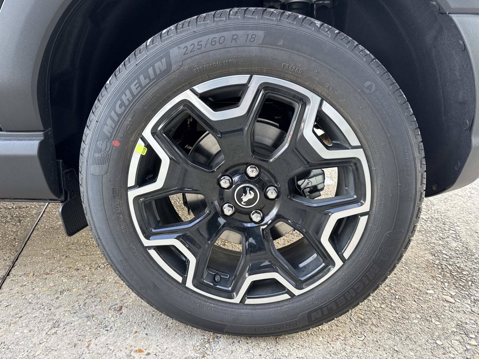 New 2025 Ford Bronco Sport Outer Banks w/ Outer Banks Tech Package+ AWD/4WD image 3