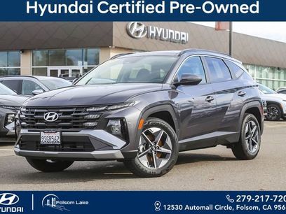 Certified 2025 Hyundai Tucson SEL