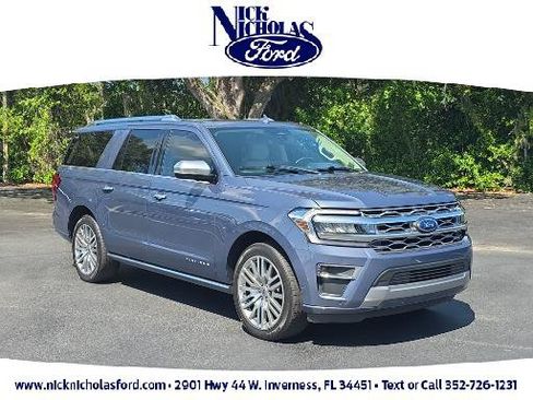 Certified 2022 Ford Expedition Max Platinum RWD image 1