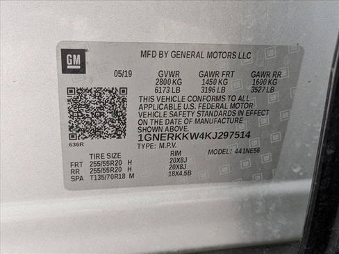 Used 2019 Chevrolet Traverse Premier w/ Redline Edition FWD image 24