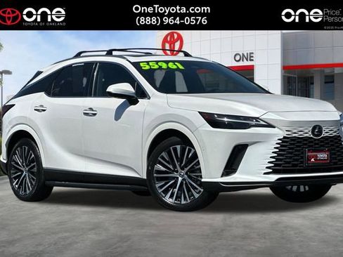 Used 2024 Lexus RX 350 Premium Plus w/ Convenience Package AWD/4WD image 1