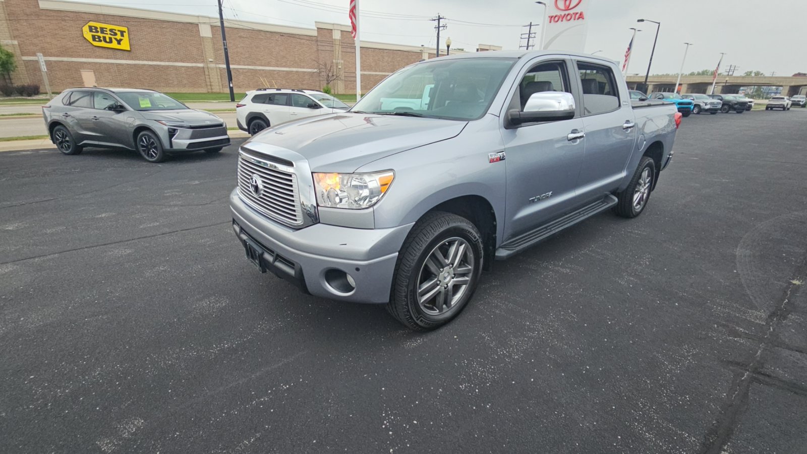 Used 2013 Toyota Tundra Limited AWD/4WD image 7