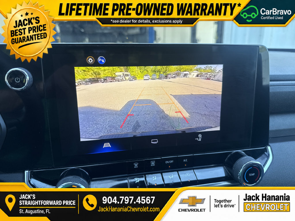 Used 2025 Chevrolet Colorado W/T w/ WT Custom Package RWD image 14