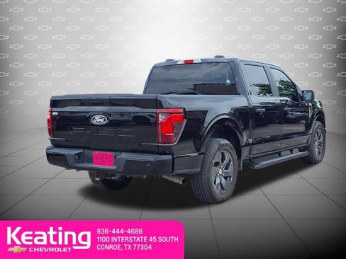 Used 2025 Ford F150 STX w/ Equipment Group 200A RWD image 7