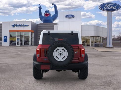 New 2026 Ford Bronco Heritage Edition AWD/4WD image 6