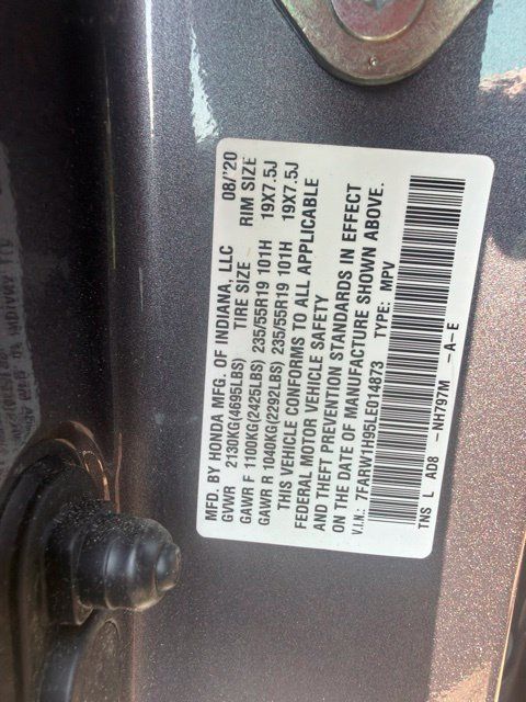 Used 2020 Honda CR-V Touring image 10