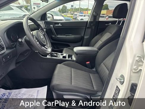 Used 2022 Kia Sportage LX FWD image 12