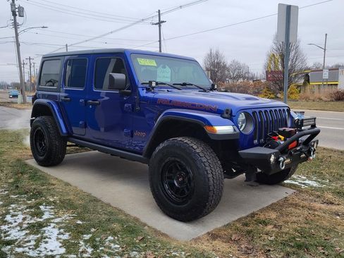 Used 2019 Jeep Wrangler Unlimited Rubicon image 2
