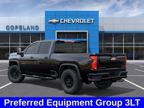 New 2026 Chevrolet Silverado 2500 ZR2 w/ Snow Plow Prep/Camper Package AWD/4WD image 4