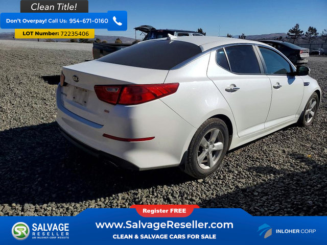 Used 2015 Kia Optima LX FWD image 4