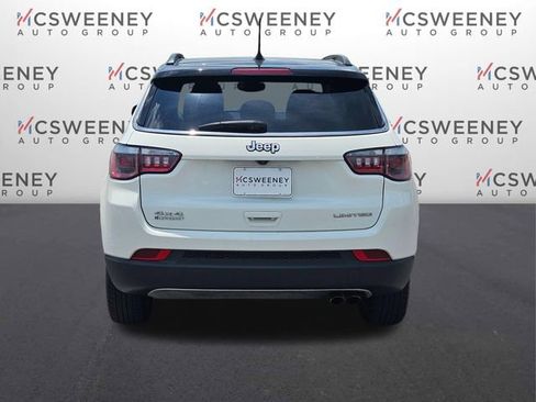 Used 2020 Jeep Compass Limited AWD/4WD image 4