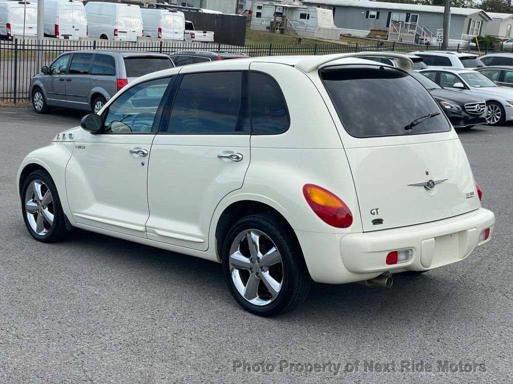 Used 2004 Chrysler PT Cruiser GT FWD image 5