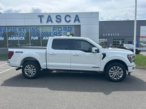 Used 2025 Ford F150 Platinum w/ Equipment Group 702A High AWD/4WD image 11