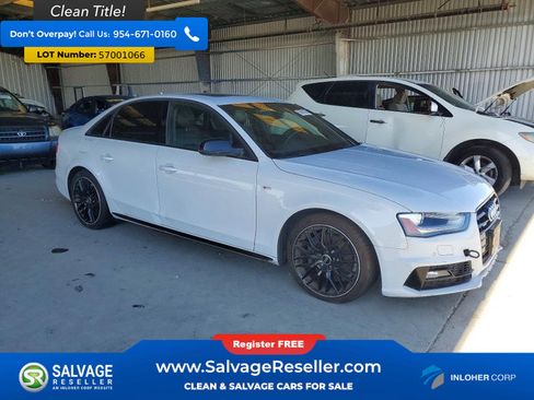 Used 2016 Audi A4 2.0T Premium Plus w/ Technology Package AWD/4WD image 5