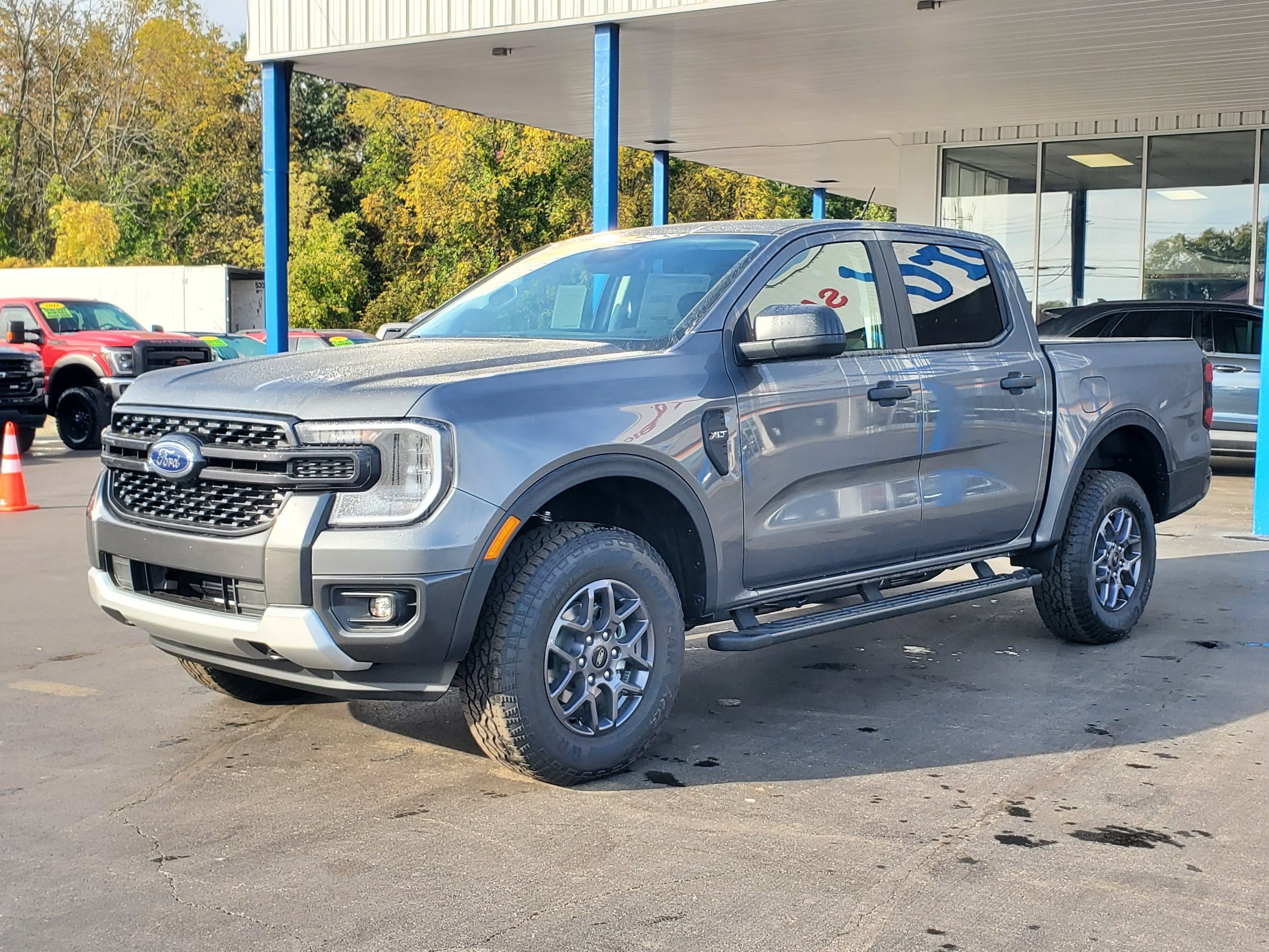 New 2026 Ford Ranger XLT w/ Equipment Group 301A High AWD/4WD image 2