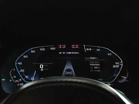 Used 2020 BMW X7 M50i AWD/4WD image 41