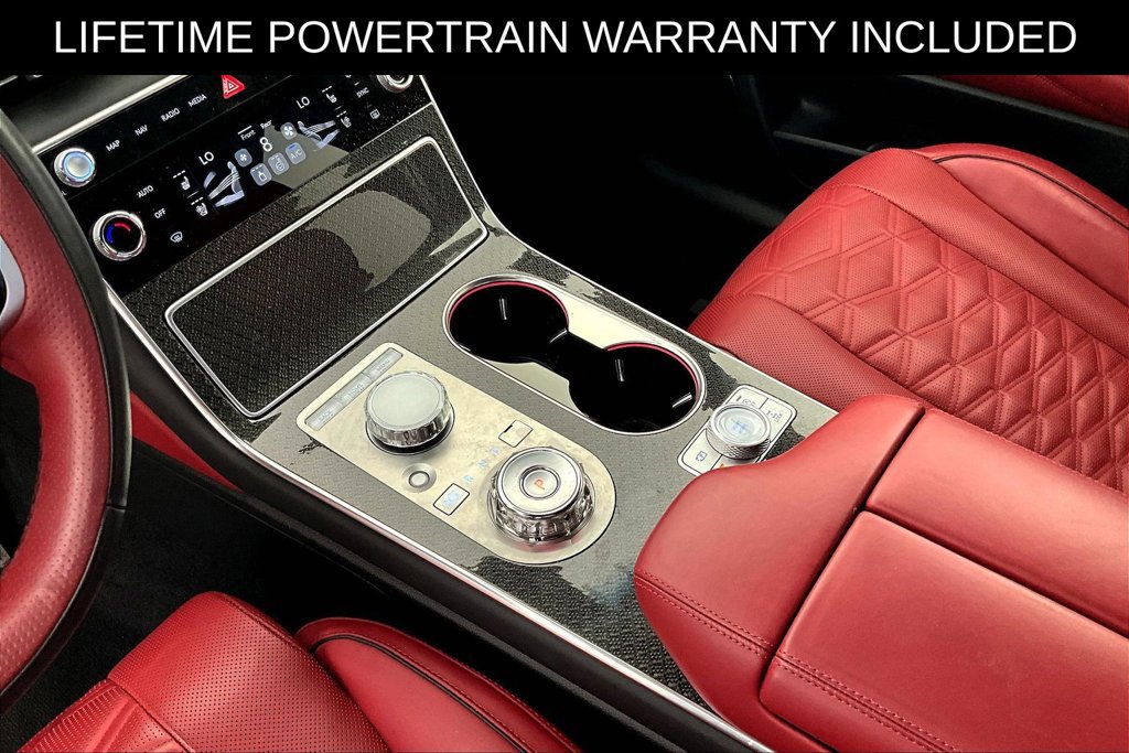 Used 2025 Genesis GV80 3.5T e-SC AWD/4WD image 16