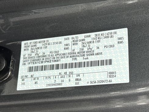 Used 2023 Ford F150 XLT w/ Equipment Group 302A High RWD image 26