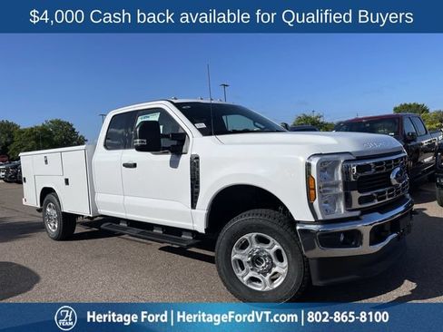 New 2026 Ford F350 XLT w/ Snow Plow Prep Package AWD/4WD image 1