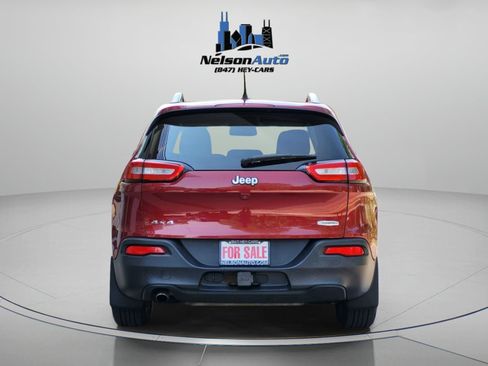 Used 2015 Jeep Cherokee Latitude w/ Cold Weather Group AWD/4WD image 6