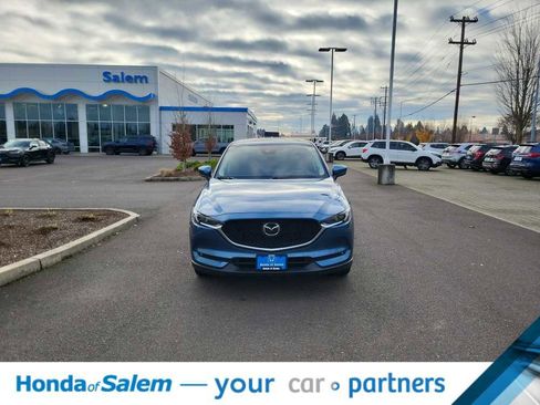 Used 2021 MAZDA CX-5 Grand Touring w/ GT Premium Package image 6