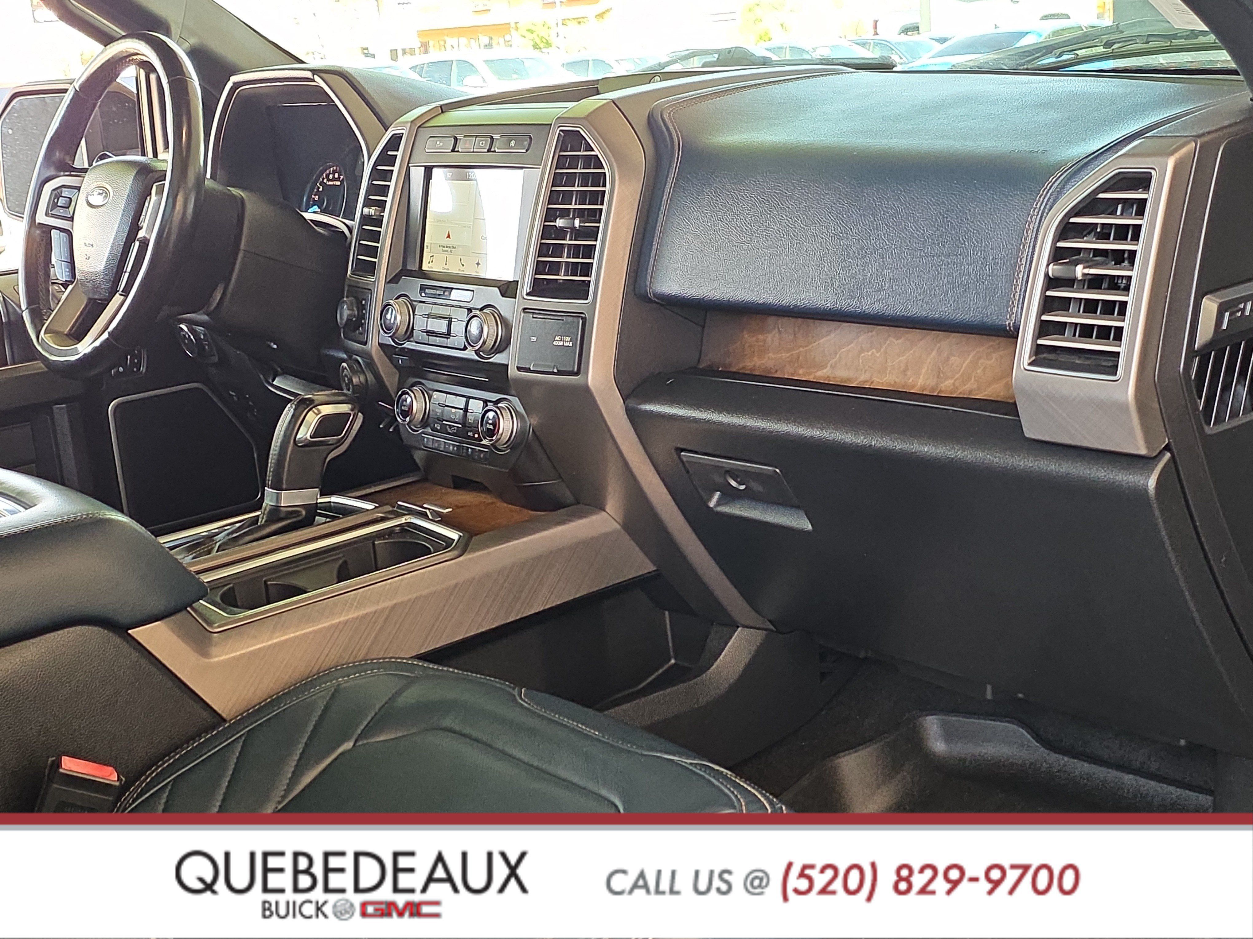 Used 2018 Ford F150 Limited w/ Trailer Tow Package AWD/4WD image 33