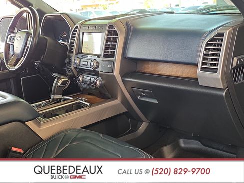 Used 2018 Ford F150 Limited w/ Trailer Tow Package AWD/4WD image 33