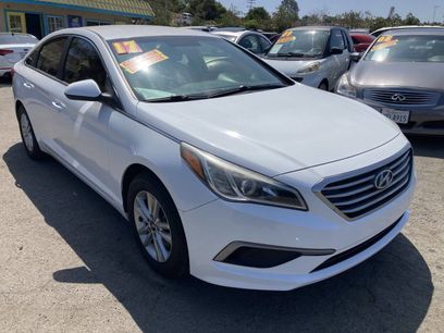 Used 2017 Hyundai Sonata SE